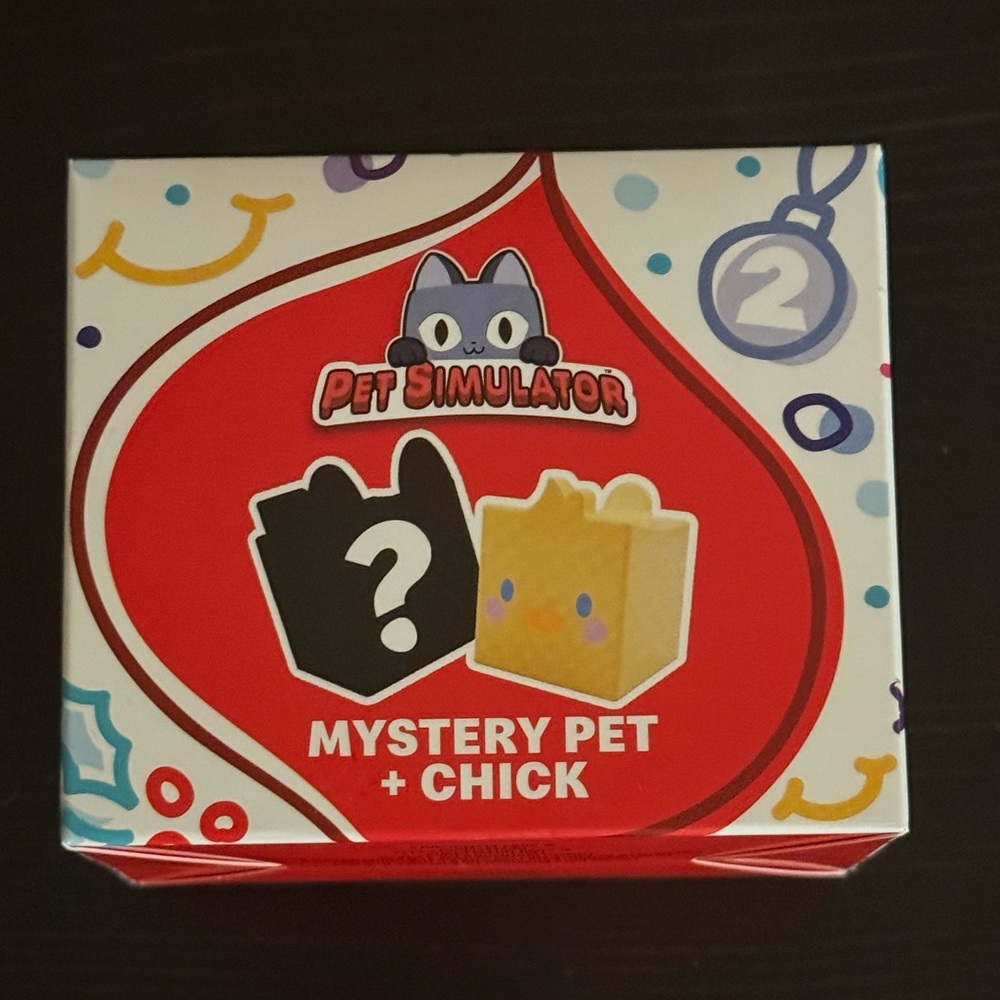 🔸Pet Simulator ‘Mystery Pet + Chick’ McDonald’s Happy Meal Toy🔸
